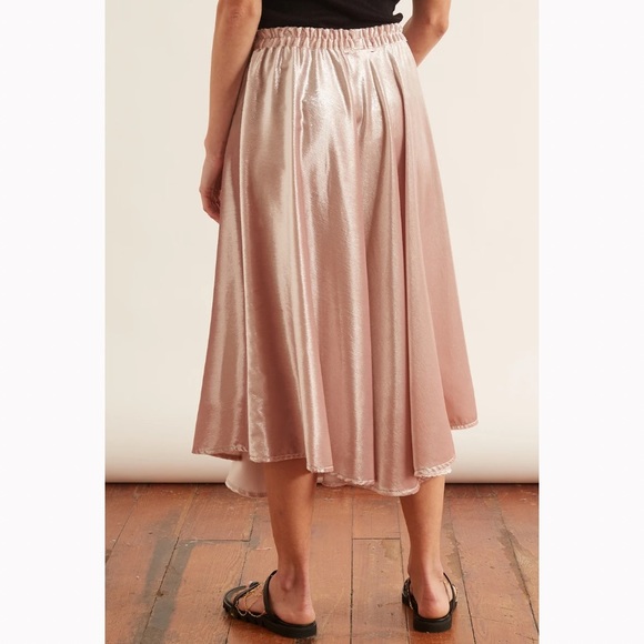 XiRENA vivien skirt in nude sparkle size medium - Picture 3 of 5